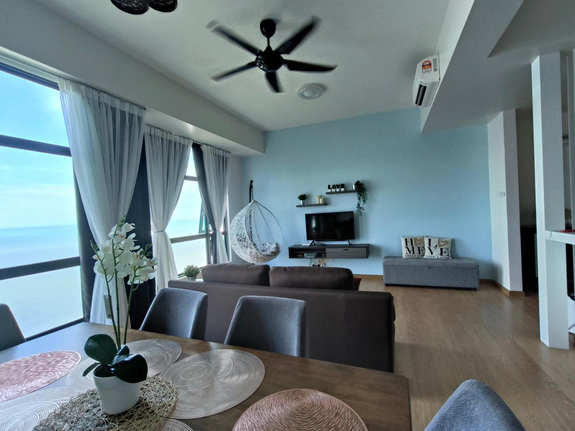 Love De Sea 4Pax 850Sf 2R2B Imperium Residence Kuantan Kültér fotó
